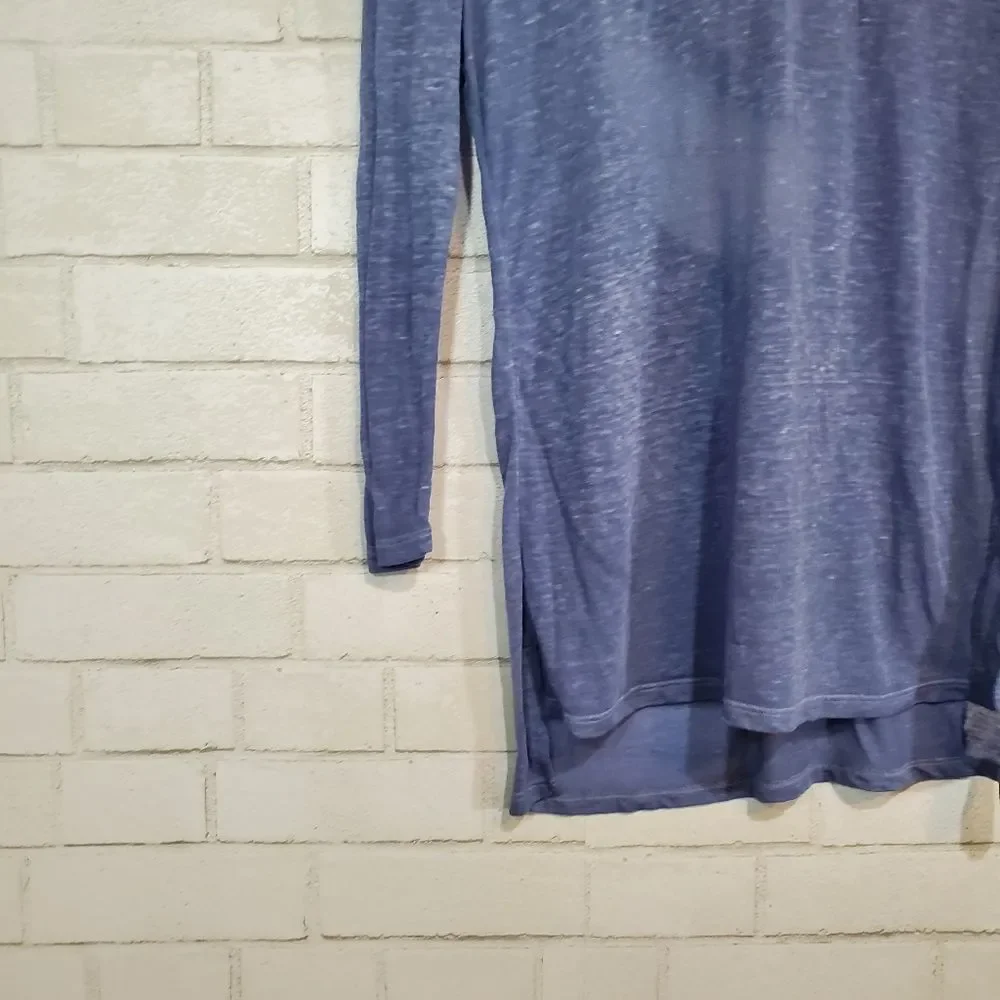 Lucky Lotus Burnout Tee - Picture 2 of 12